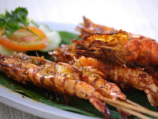 Udang bakar lezat