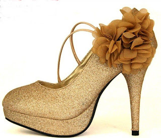 High heel chunky stilettos