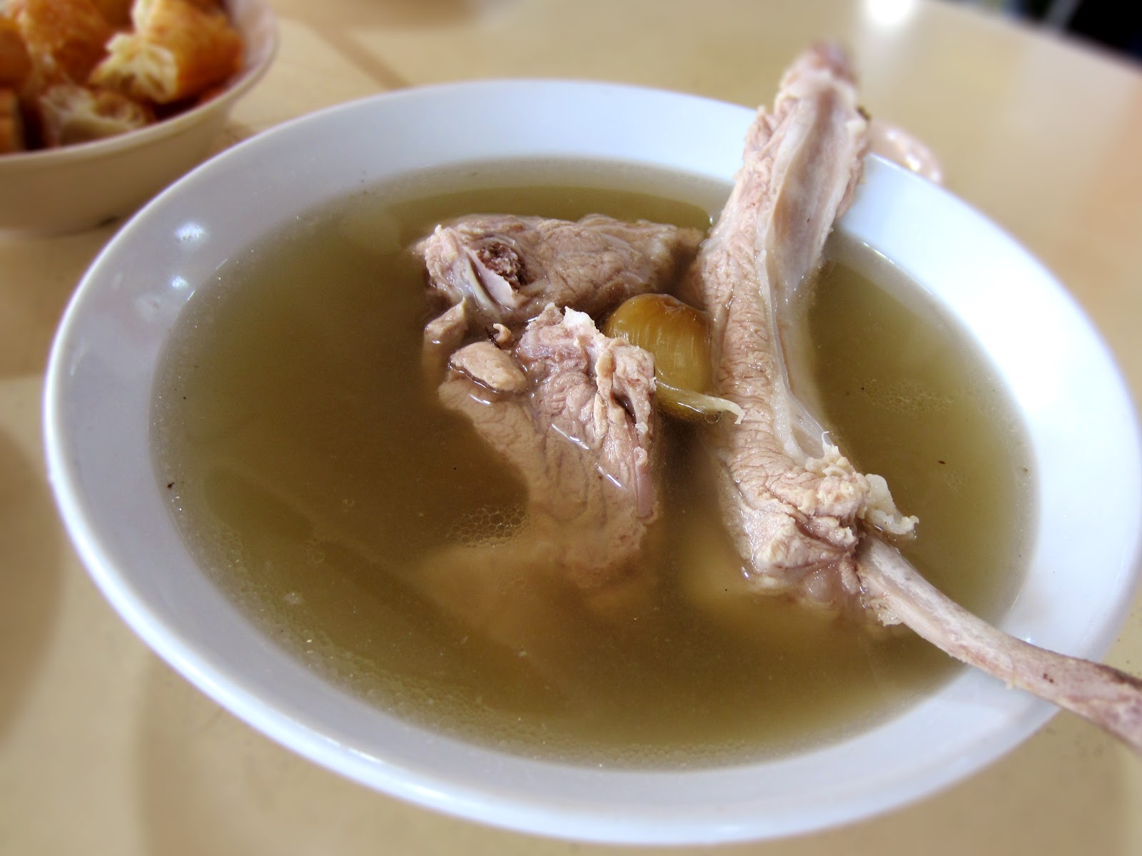 Chinese Dish Ku Bak Chinese Dish