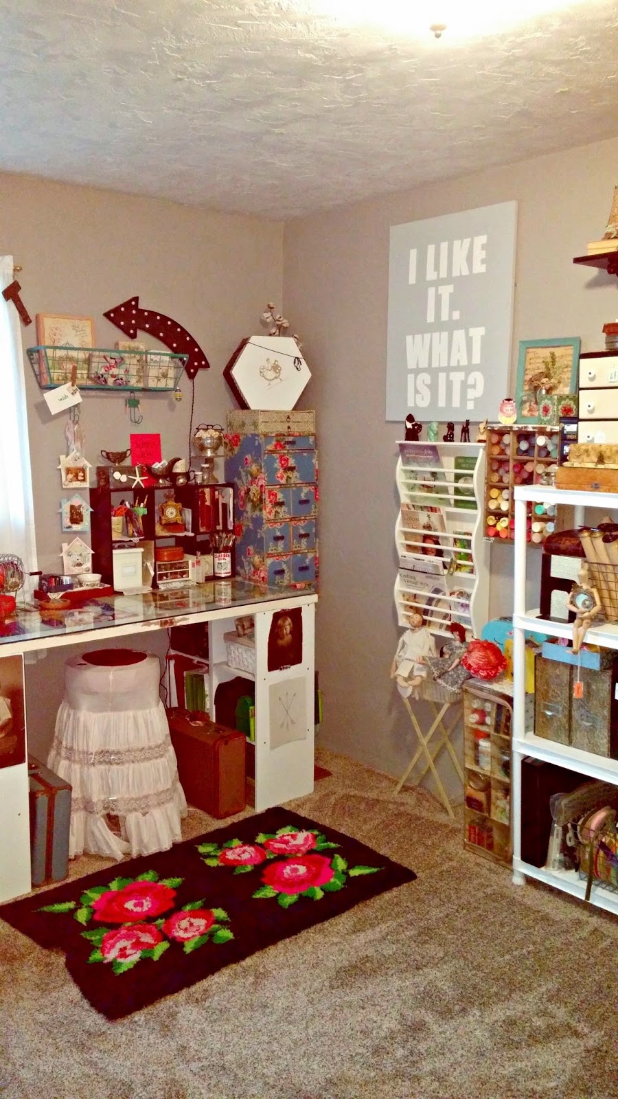 Craft Studio Redo Little Vintage Cottage