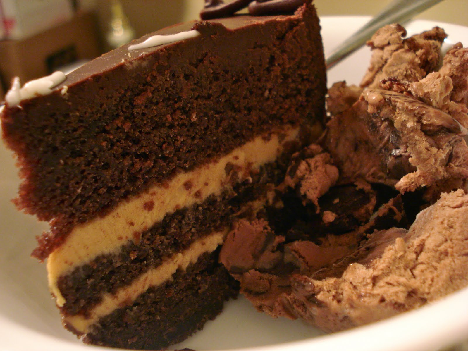 Near to Nothing Cake Series Peanut Butter Filling