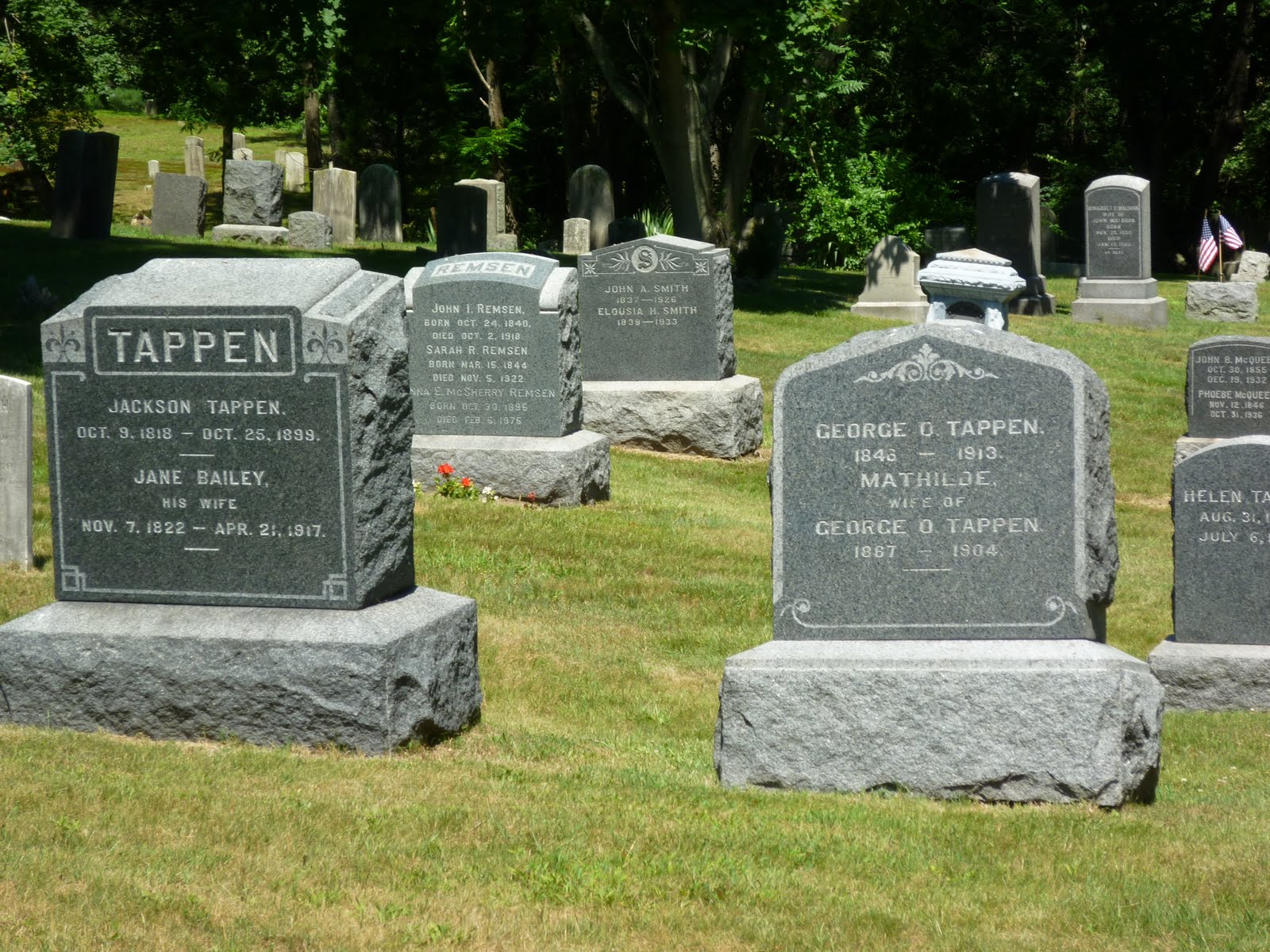Threading needles in a haystack the genealogy journey Tombstone