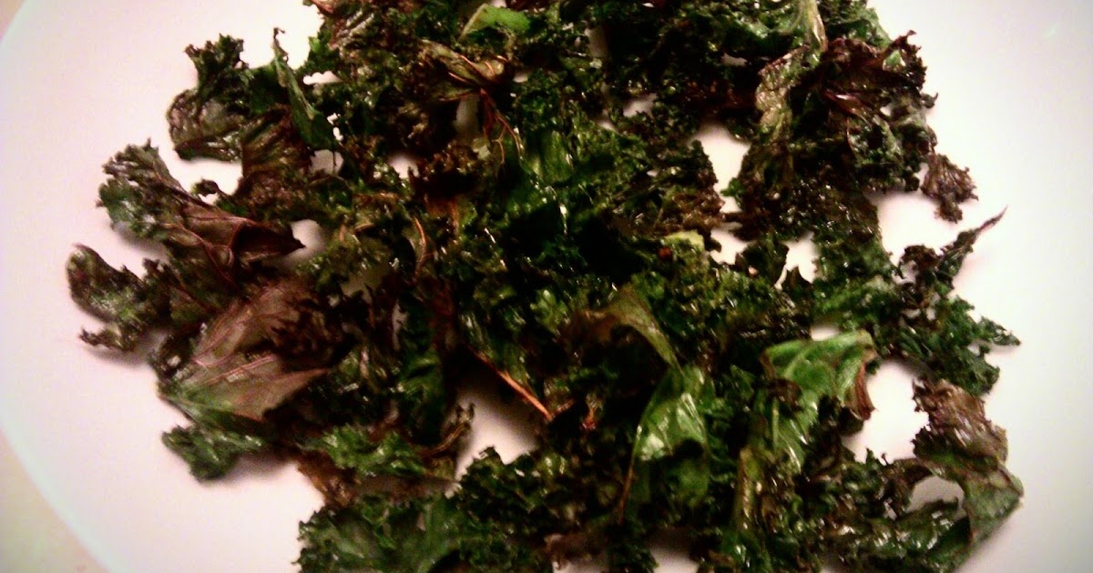 Everything Goes With Toast Kale crisps