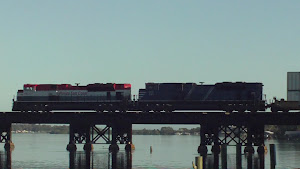 210 on the Roseland Trestle