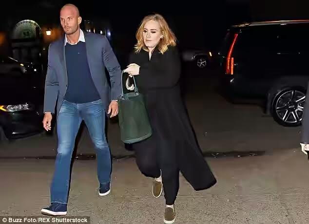 Check out Adele's hot new bodyguard Check out Adele's hot new bodyguard