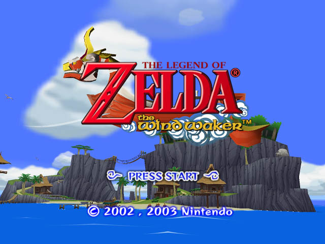 The Legend of Zelda The Wind Waker (GameCube, 2003) Complete & SHIPS SAME  DAY