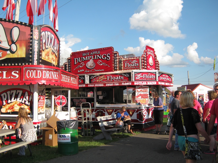 Brady's Bunch of Lorain County Nostalgia It's Lorain County Fair time!