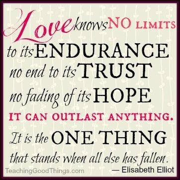 Hope and Love Endure