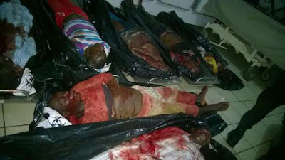Bomb Blast: Pieces Of Human Flesh Litter Abuja Suburb