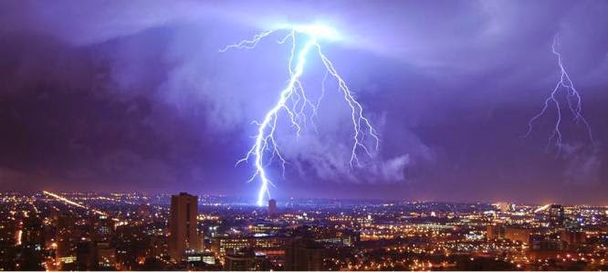 Klontang Kelanting Proses Terjadinya Petir Kilat Dan Guntur