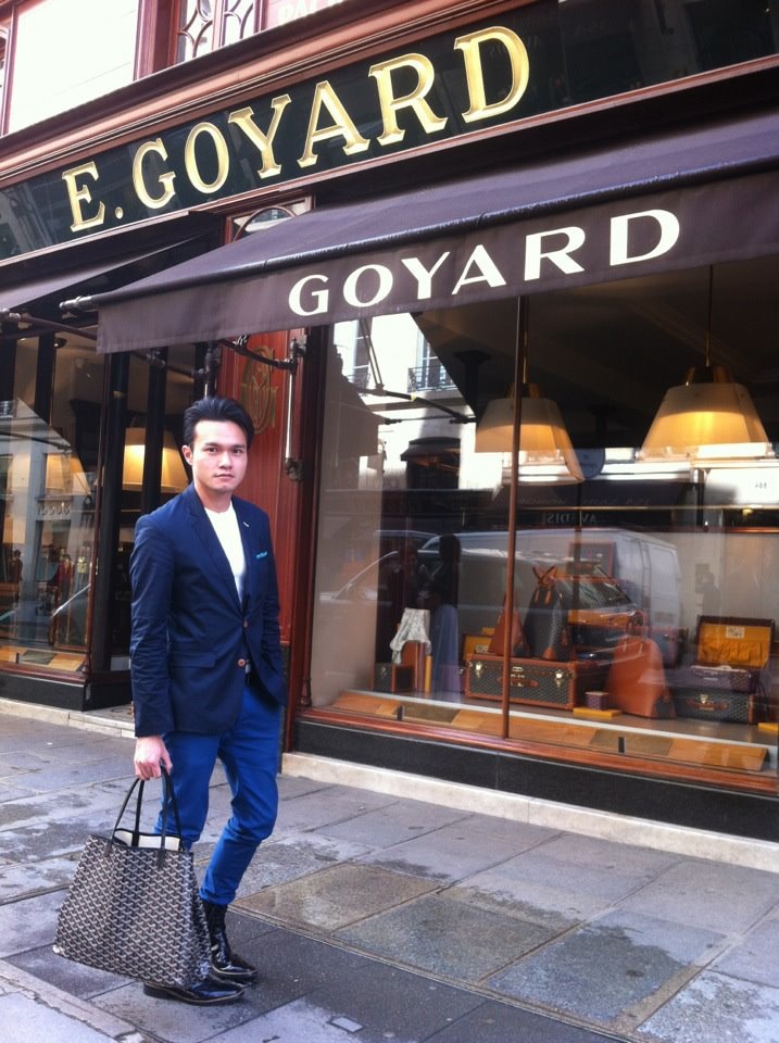 Musings of a Goyard Enthusiast: Sonyabi's GOYARD Croisière 50