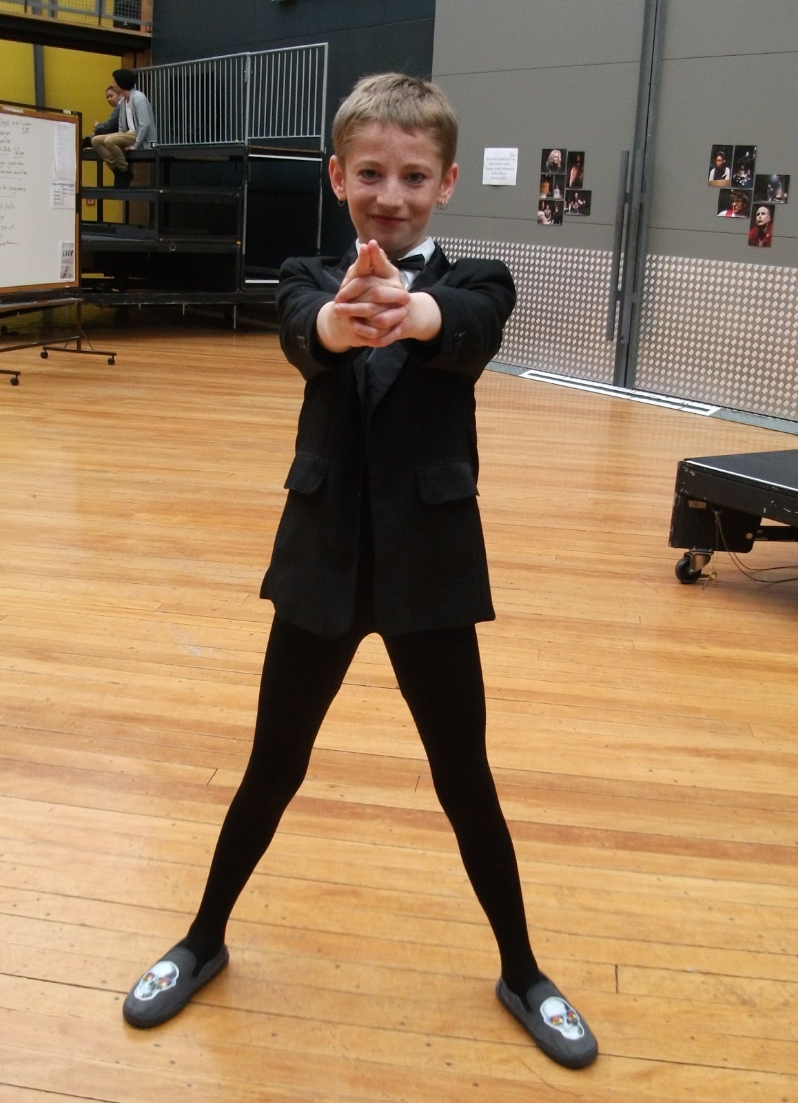 Ballet Boy New Zealand The Genee Dance Challenge Wellington