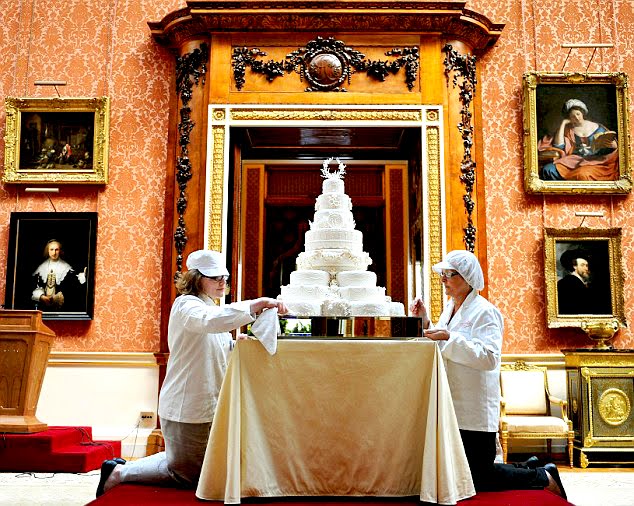 Prince+william+wedding+cake