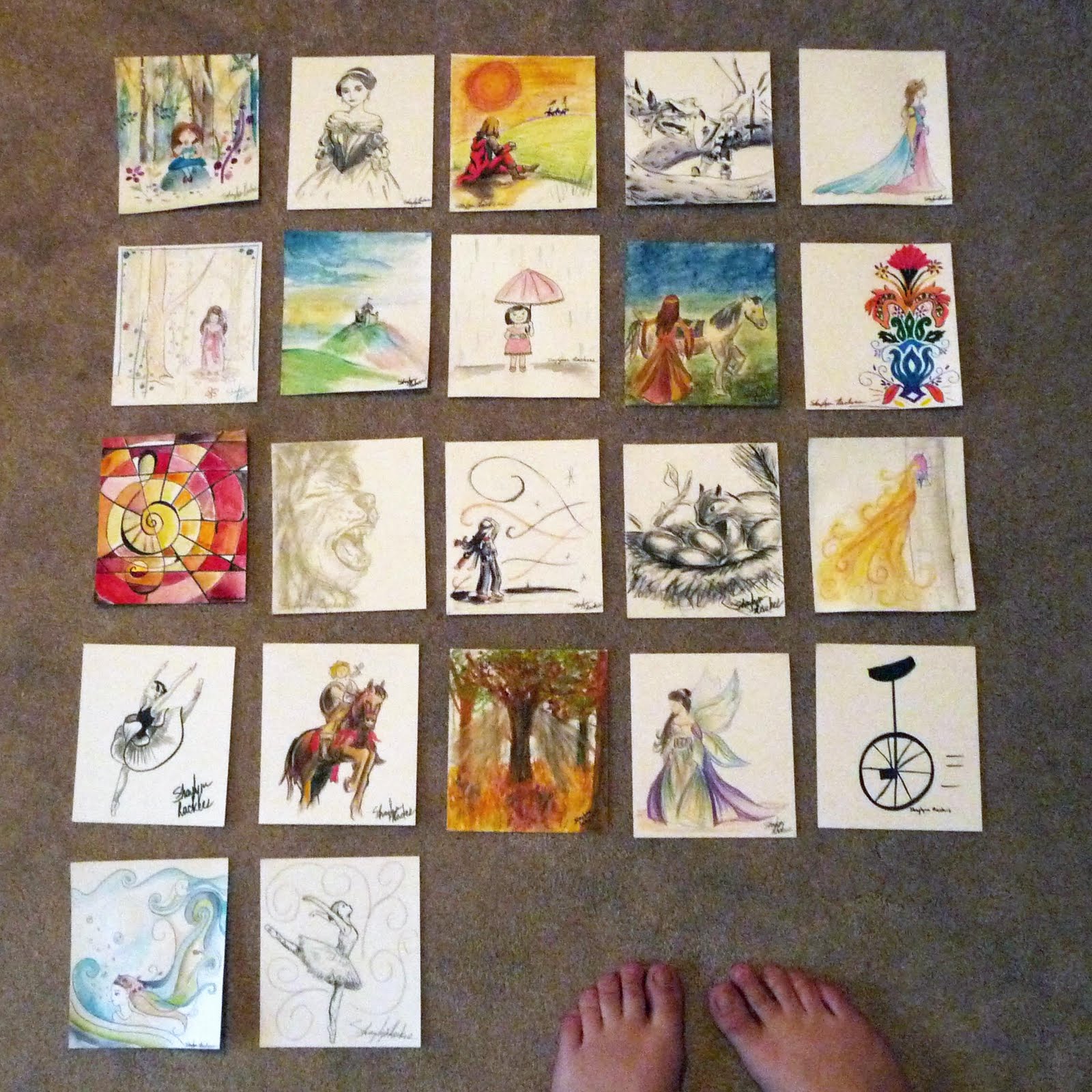 Quick and Easy DIY Artwork Holder Shealynn's Faerie Shoppe