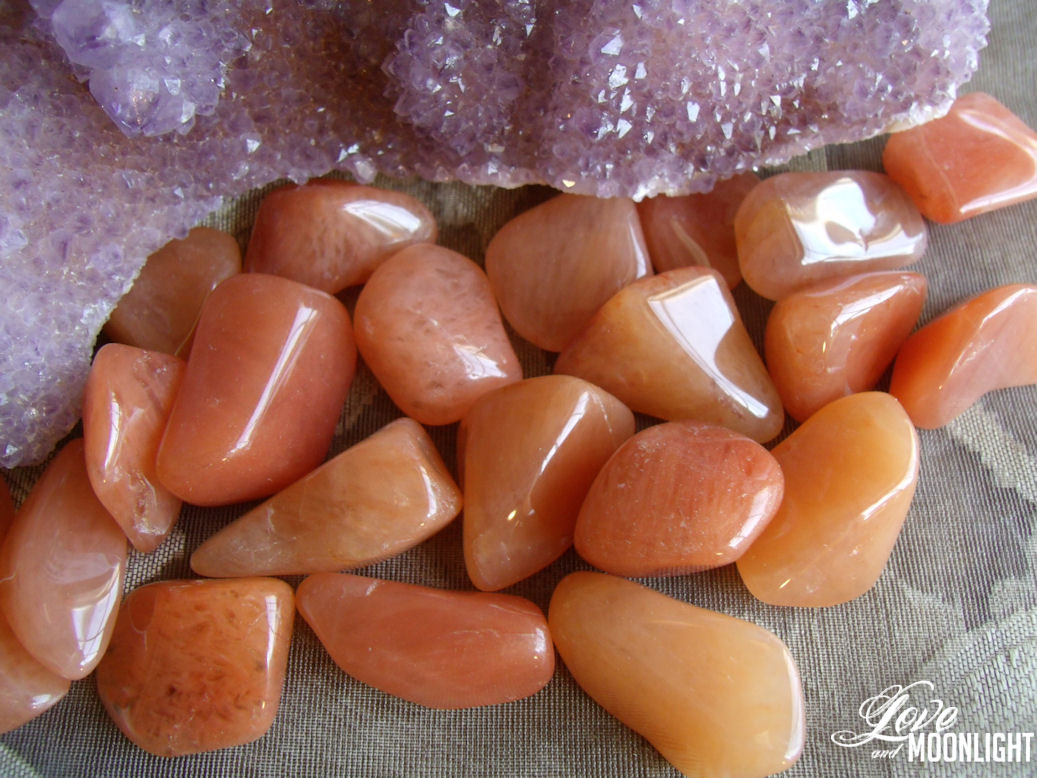 *Ornate Oriental* Because we love gemstones too. Peach Aventurine Gemstone Properties