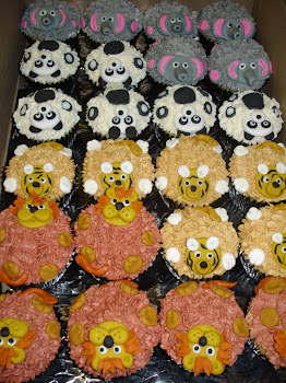 Zoo Cupcakes
