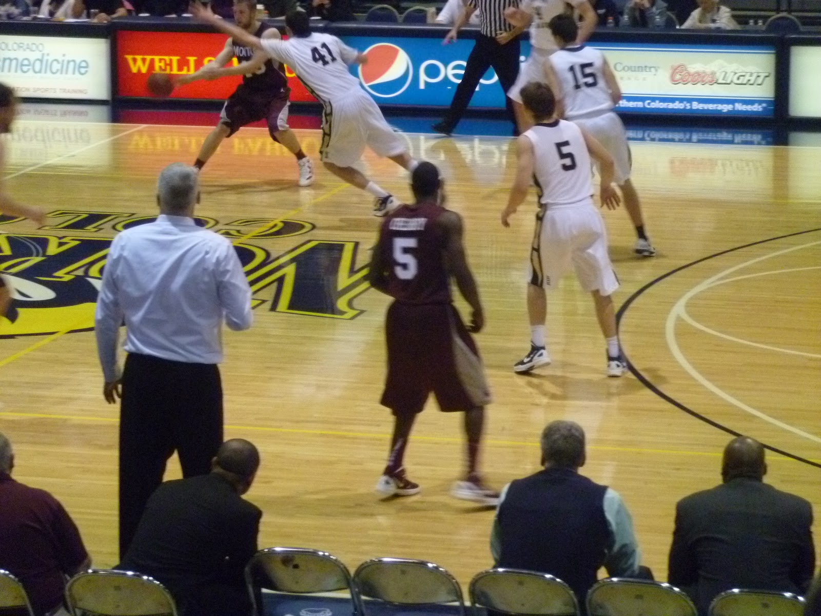 Big Sky Basketball February 2012
