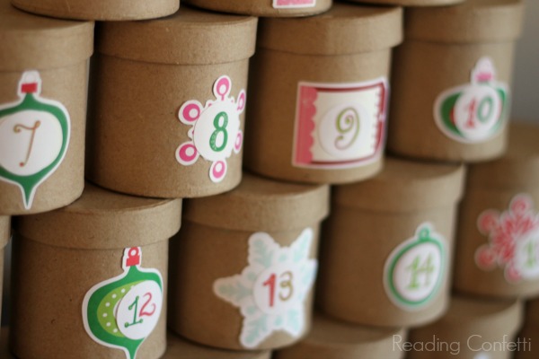 diy advent calendar