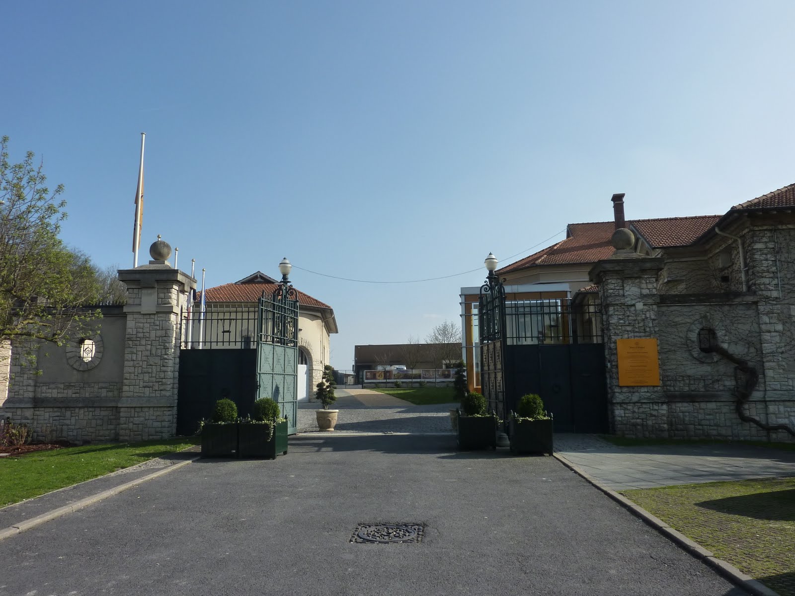 Grande Marque Champagne Blog Tour of the Veuve Clicquot Cellars, Reims
