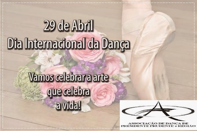 DIA INTERNACIONAL DA DANÇA