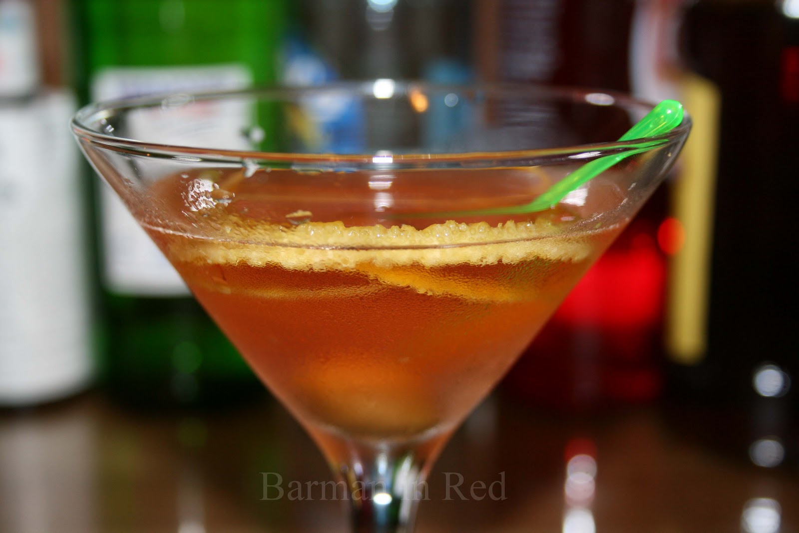Cocktail Tequini (Tequila Martini)