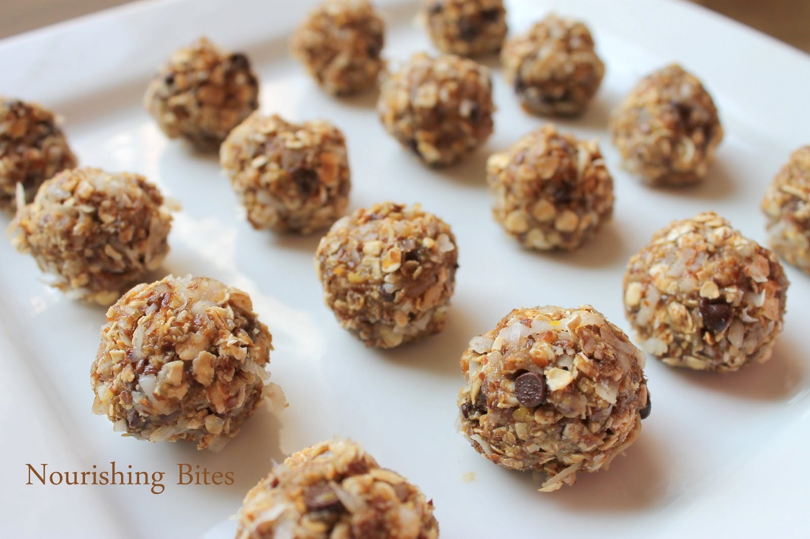 Nourishing Bites Granola Bar Bites