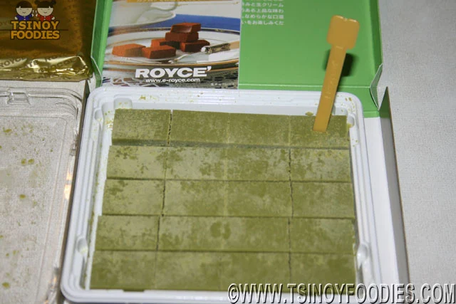 royce nama chocolate maccha