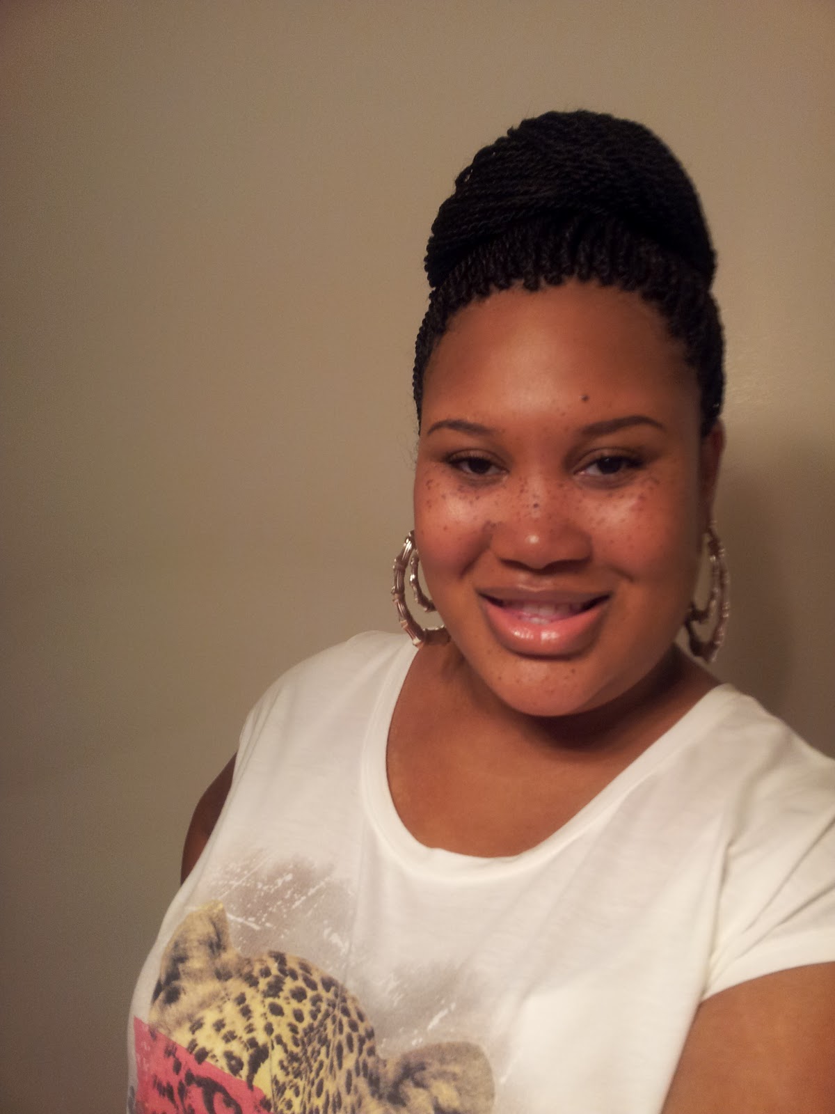 Suburbanite With Hood Flare Bomb Com Senegalese Twists In Chicago