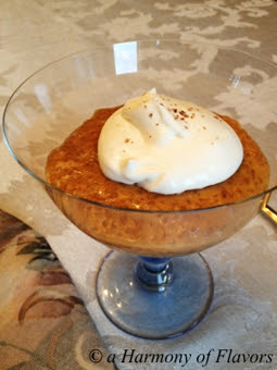 Pumpkin Tapioca Pudding