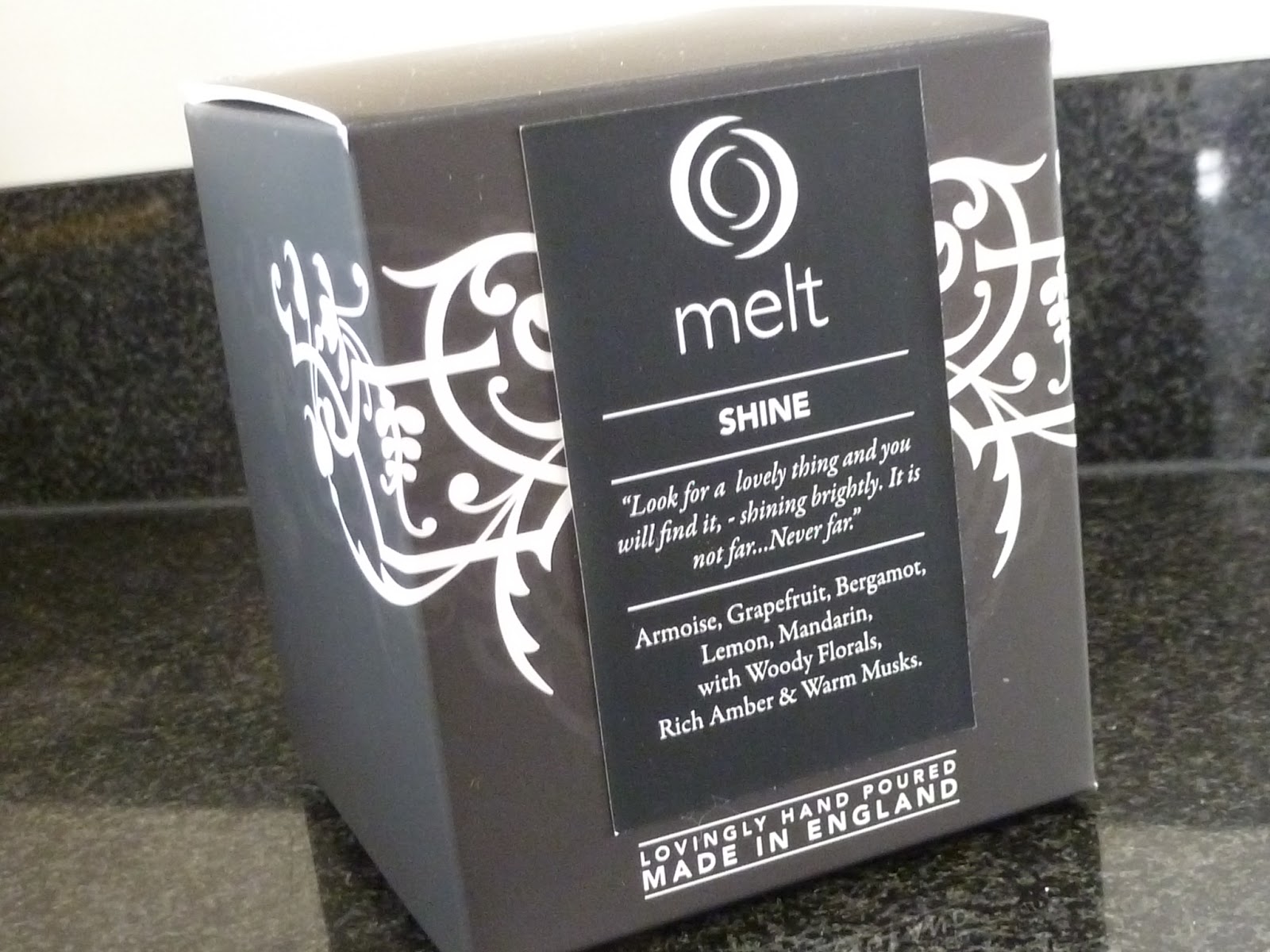 Beauty and the Biryani Melt Candle Shine!