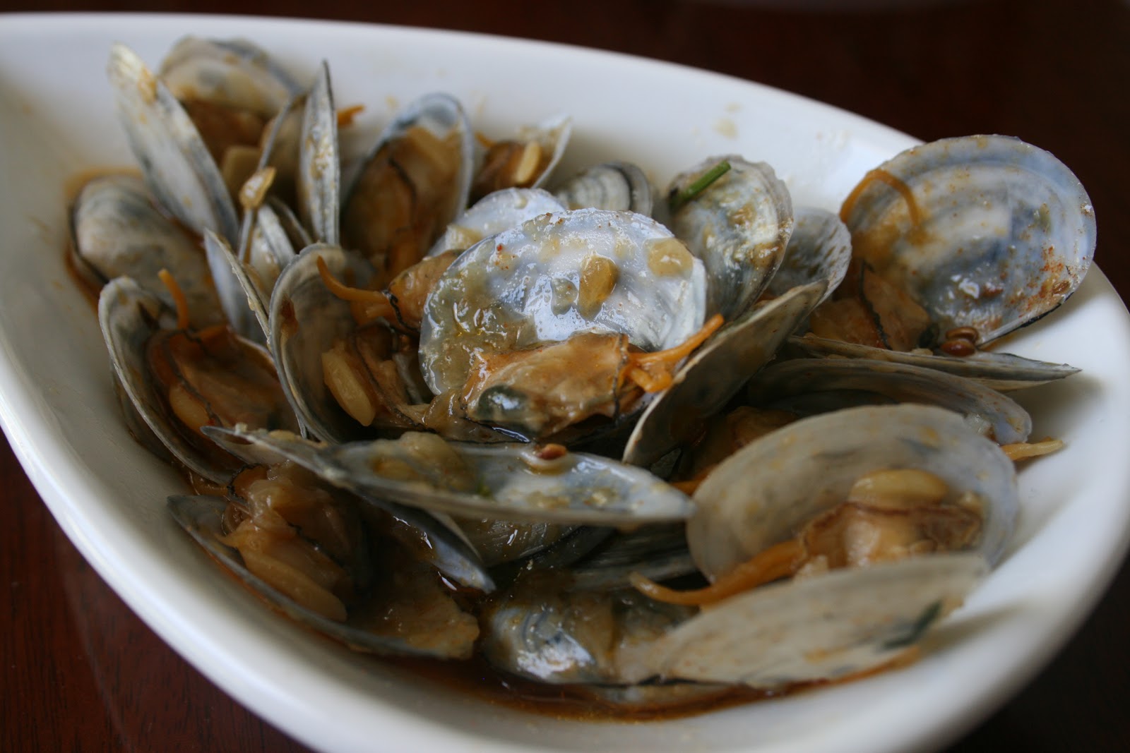 Aprendiendo a Cocinar COQUINAS DE CADIZ EN SALSA