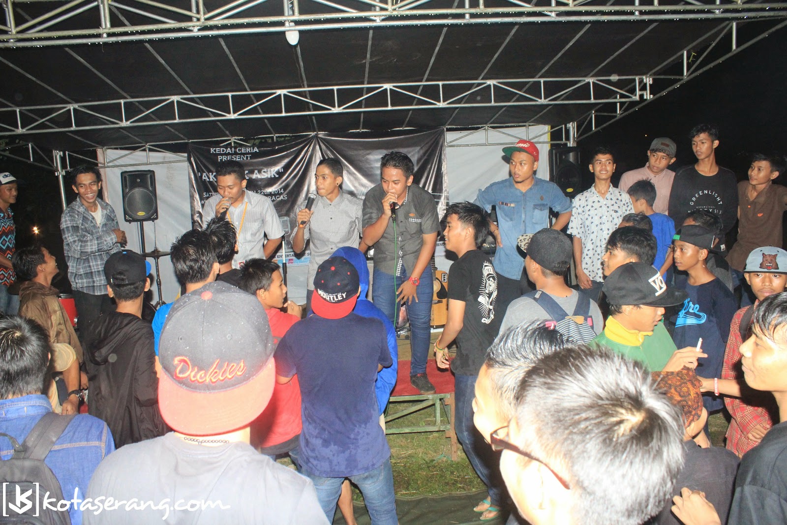 Event - Akustik Asik By: kedaiceriaa, CiRKoRM dan KotaSerang Event - Akustik Asik By: kedaiceriaa, CiRKoRM dan KotaSerang