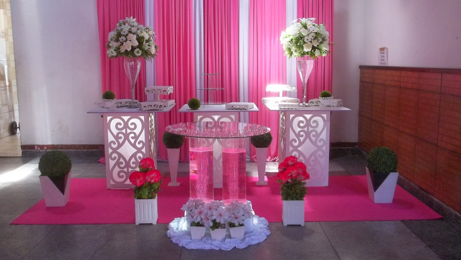 Anos Rosa e lilás Dilúcia Festas Decoração Infantil e Social Anos Rosa e lilás Dilúcia Festas Decoração Infantil e Social