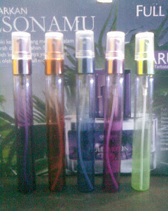 BOTOL SPRAY KACA 10ML