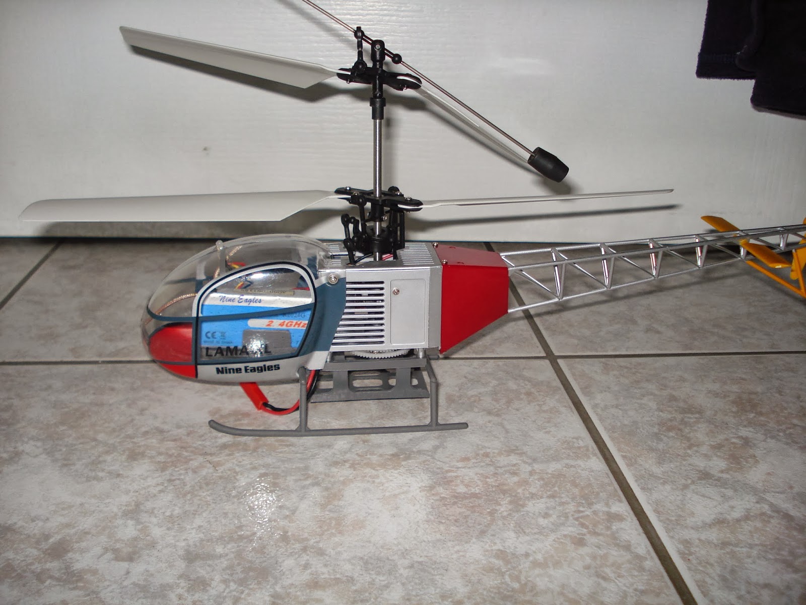 R C Therapy Team The Best R C Models Nineeagles Lama Xl Helicopter