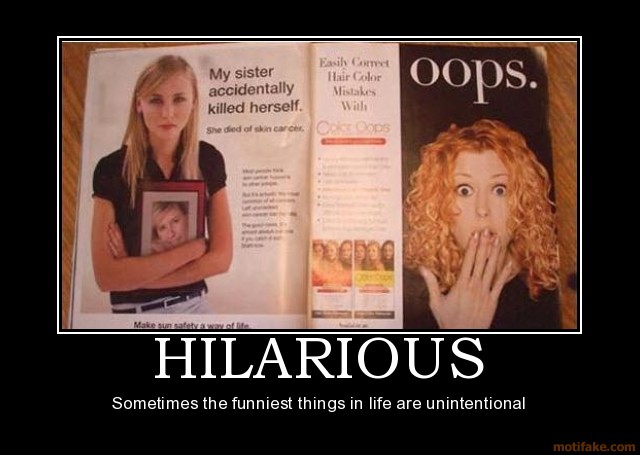 hilarious demotivational poster Cool Funny Pictures and Hilarious Pics 