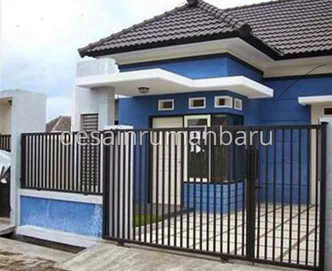 Ribuan Gambar Desain Rumah Minimalis Idaman Terbaru Desain Pagar