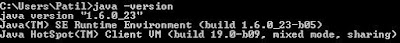 jvm version