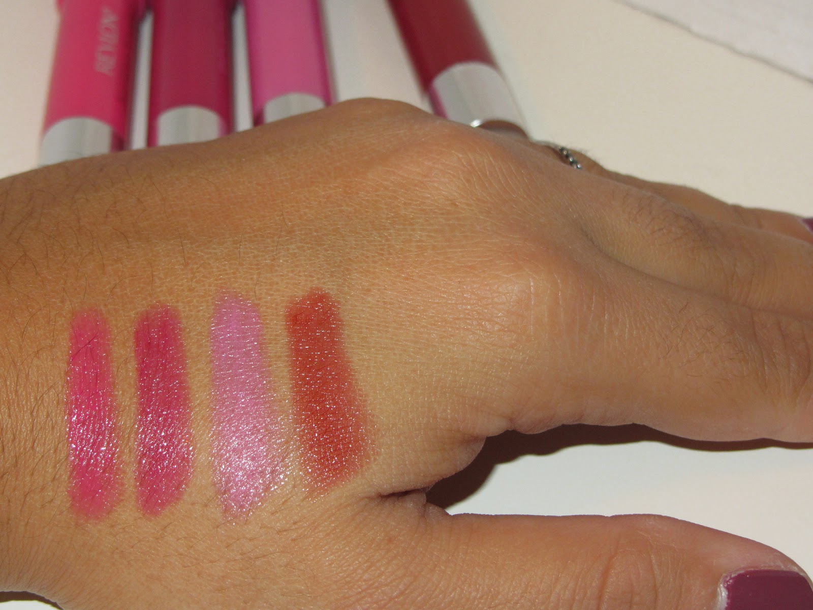 REVIEW Revlon Just Bitten Kissable Balm Stains