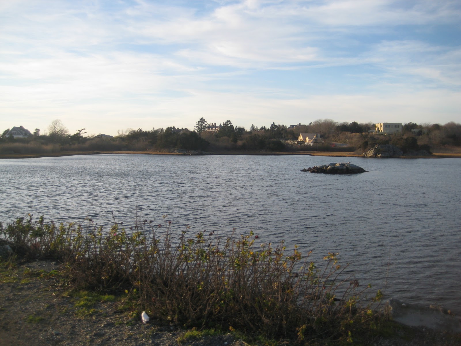 Aquidneck Island Conservation Gooseneck Cove
