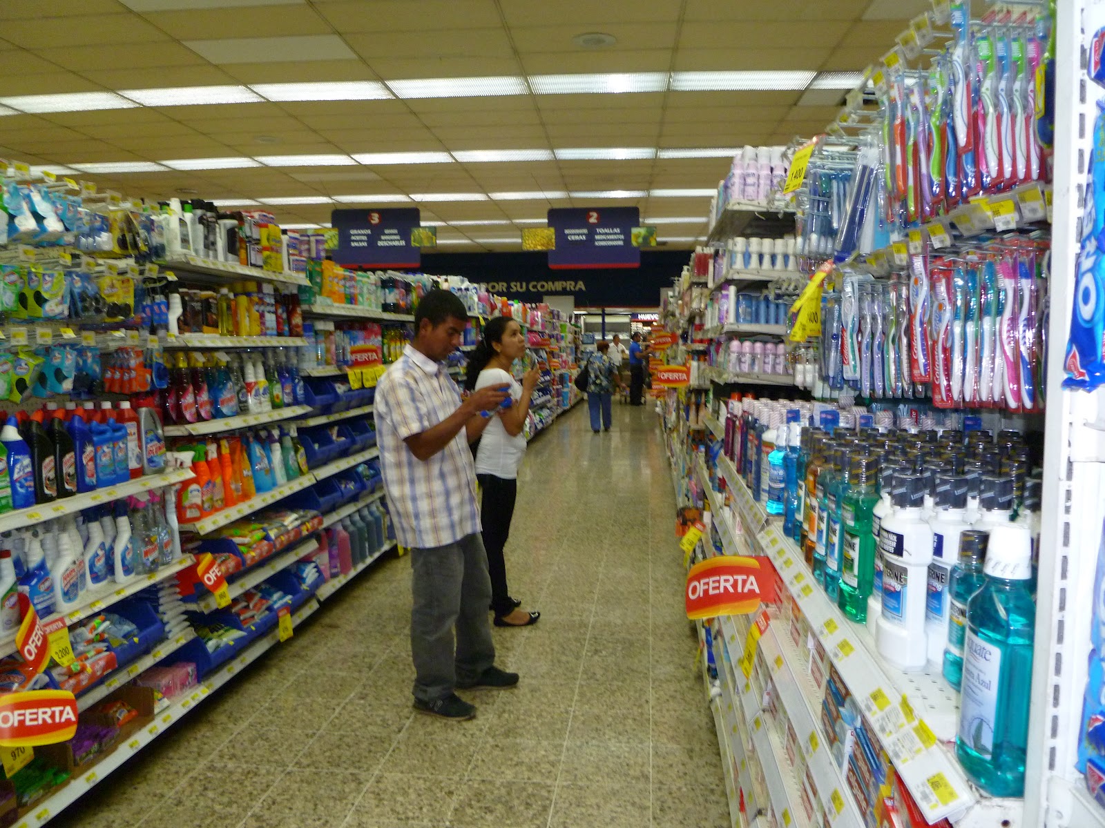 40 Countries by Myself Costa Rica Wal Mart