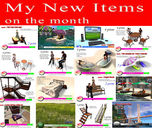 My New  Item on the month