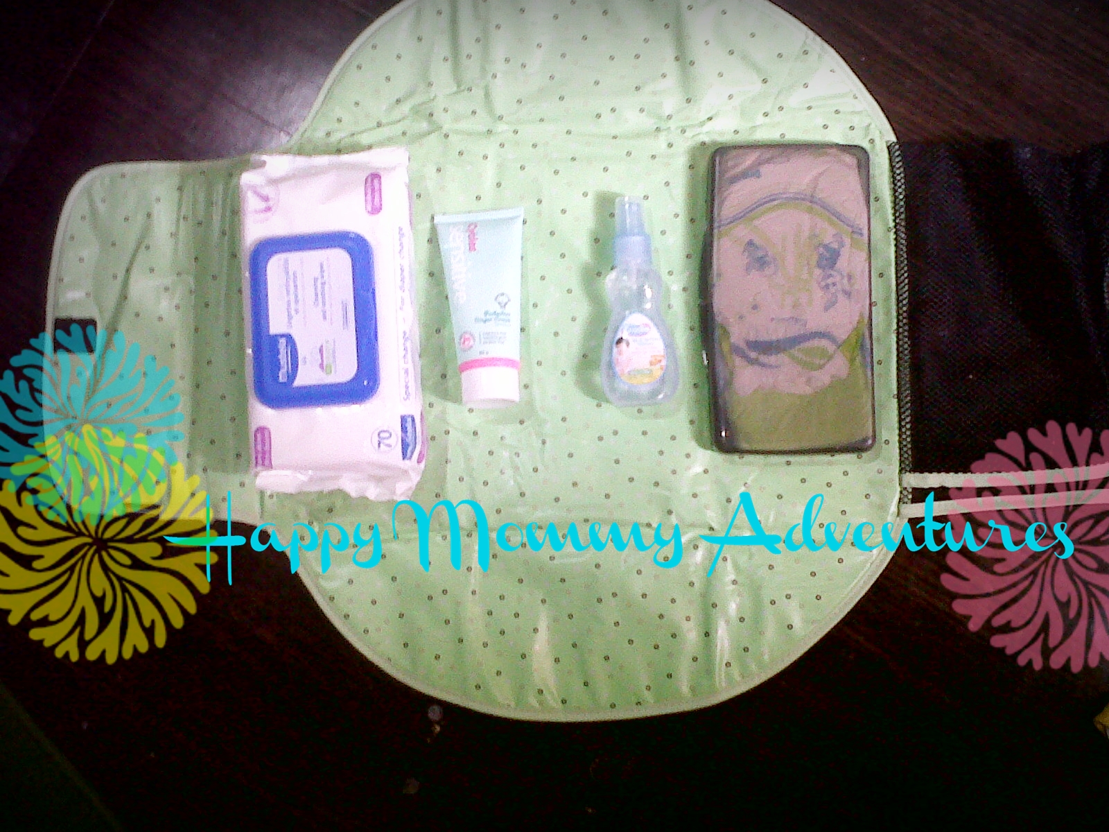 Happy Mommy Adventures What's In Your Diaper Bag?