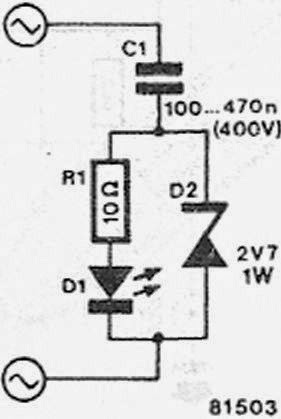 Led La 220v 263 Scheme Electrice