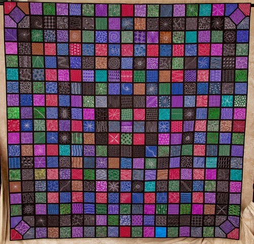 365 Free MOtion Quilting Designs quilt