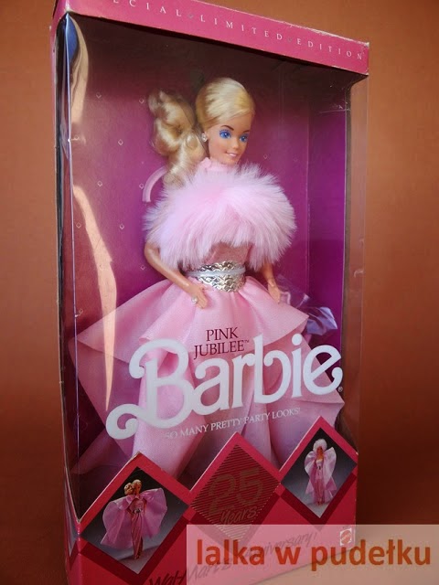 My best model - Barbie Pink Jubilee 1987