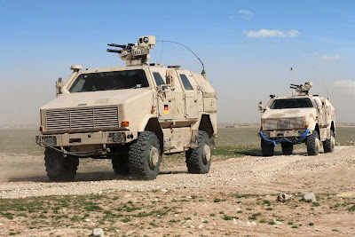Dingo 2 All-Protected Carrier Vehicle