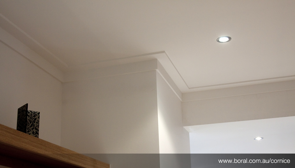 Building Our Castle Fowler Homes Cornice Compromise With Pic