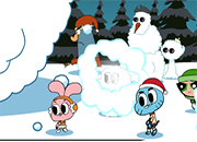 Gumball en SnowBrawl 1