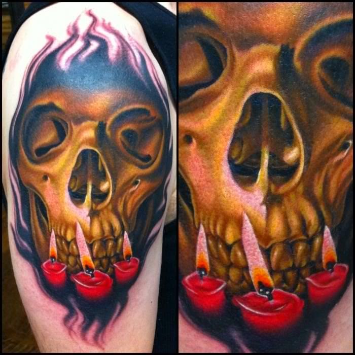 Amazing tattoos by Megan Massacre Amazing tattoos by Megan Massacre